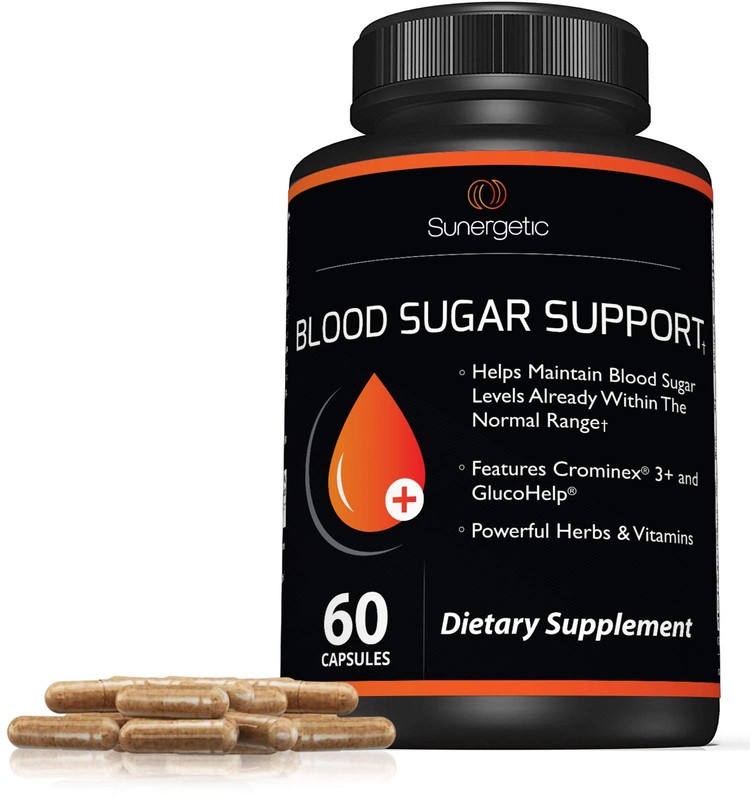 Premium Blood Sugar Support Supplement–Supports Healthy Blood Sugar Levels Al... gallery