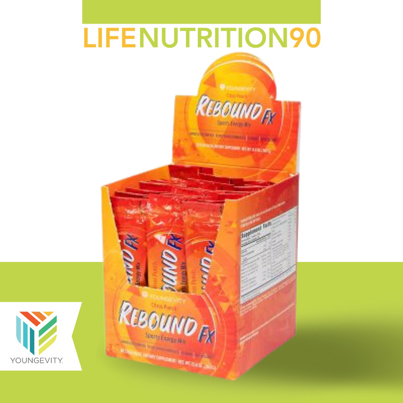 Youngevity Rebound FX / Sports Energy Mix – 30 Stick Packets