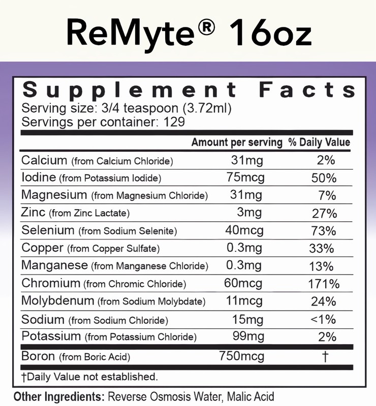 RNA Reset ReMyte Mineral Solution Pico Ionic 16.2 fl oz use w/ ReMag! gallery