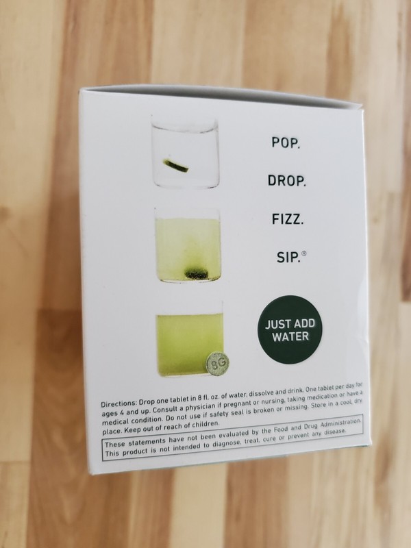 8 Greens Lemon Lime 60 Tabs Exp. 03/24 SEALED Made From Real Greens gallery