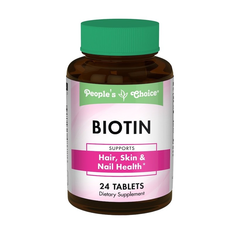Peoples Choice Biotin 24 Tablets