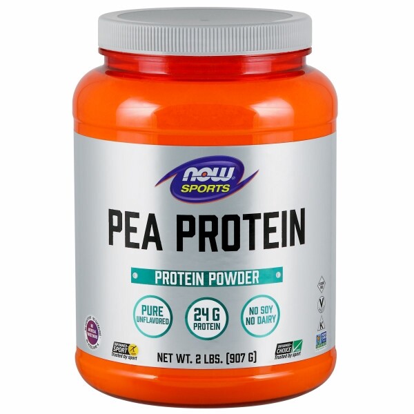Pea Protein 2 lbs By Now Foods