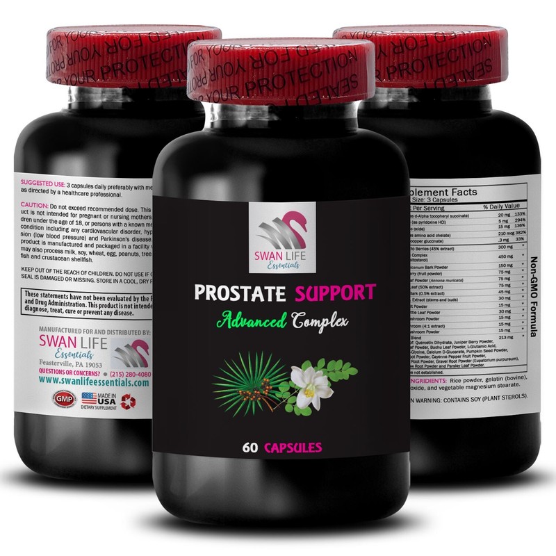Men’s Routine – PROSTATE CAPSULES – Natural Energy 1Bot 60Caps