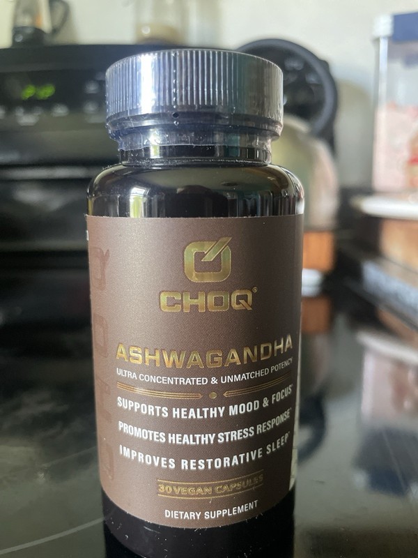 Choq Ashwagandha The Ultimate Adaptogen 30 caps