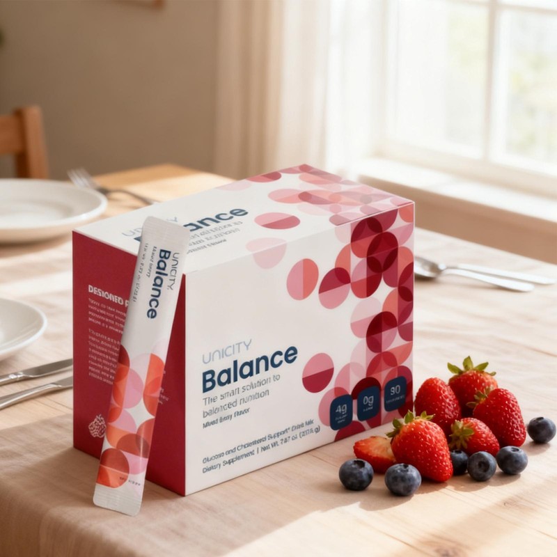 Unicity Balance NATURAL Mixed Berry, 30 Stick Packs gallery