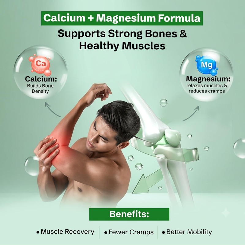 5 Pack Nve.da Calcium 1000mg D3 K2 Tablets 300 Ct gallery