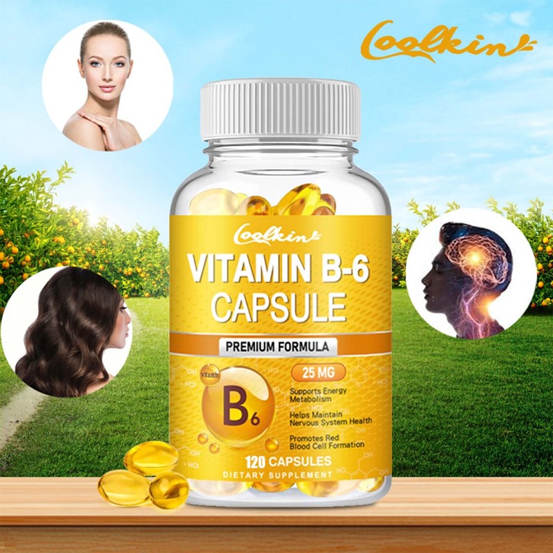 Vitamin B-6 (Pyridoxine Hydrochloride) – Energy, Metabolism Aid, Heart Health
