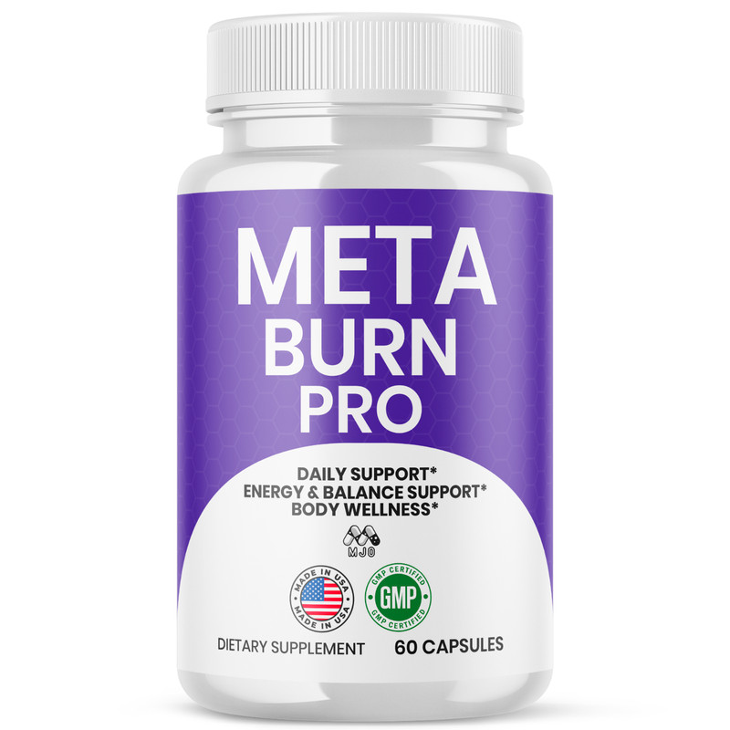 (1 Pack) Meta Burn Pro Advanced Energy & Fitness Formula MetaBurnPro 60 Capsule