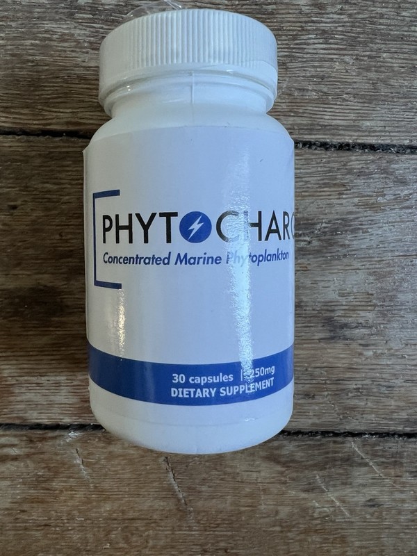 PhytoCharge™ | Concentrated Marine Phytoplankton 250mg of Alpha-3 CMP™/capsule
