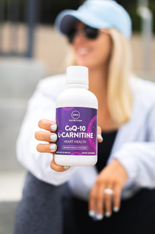 Nutrition CoQ-10 L-Carnitine Liquid - Orange-Vanilla Flavored Energy and Anti... gallery