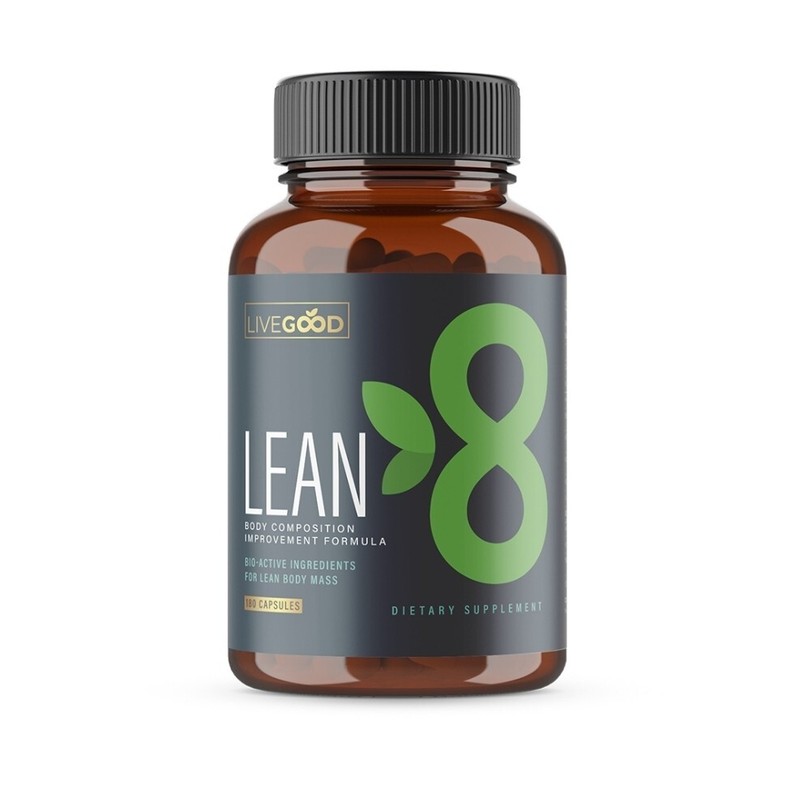 LEAN 8 – Body Composition Improvement Formula For Lean Body Mass