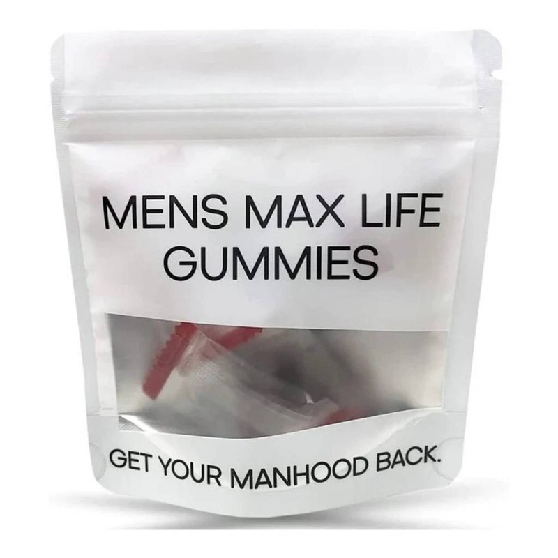 Men’s Max Life Gummies 10 Enhancement for Horny Goat Weed