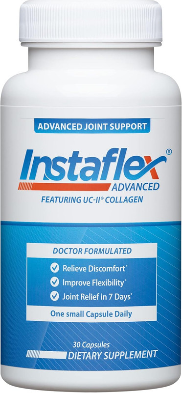 Instaflex Advanced Joint Support Doctor Formulated 30 Caps ~ Exp 7/26