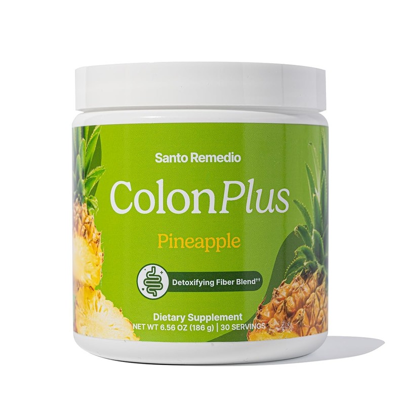 Colon Plus, Colon Cleanser, Dietary Psyllium Husk Fiber and Probiotics Supplemen