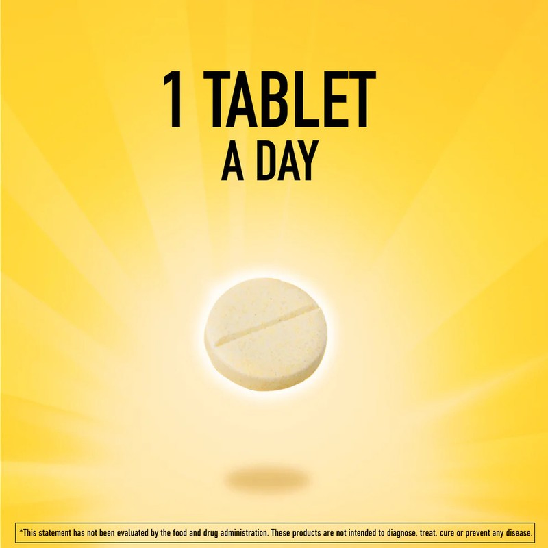 Airborne Effervescent Tablets Immune Support Supplement Zesty Orange Flavor 10ct gallery