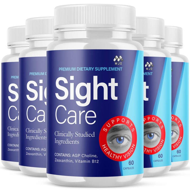 (5 Pack) Sight Care Pills Advanced Eye Vision Support Formula SightCare 300 Caps