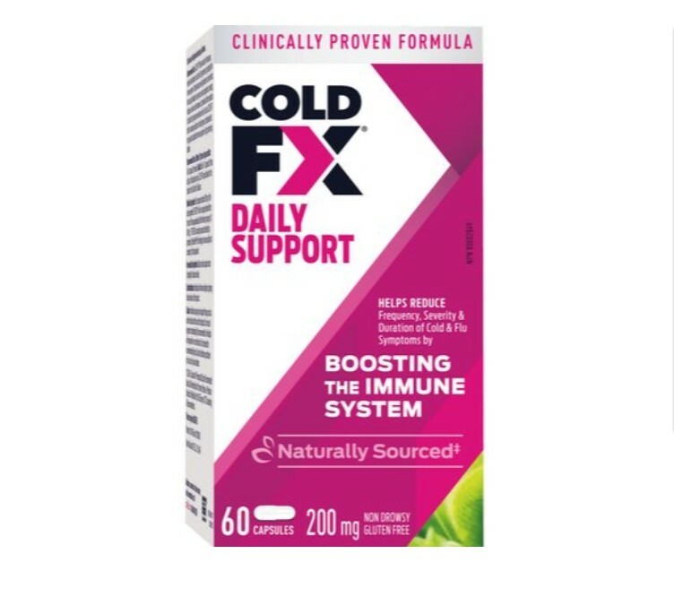 COLD-FX Extra Strength Boosting The Immune System 200 mg 60 Capsules