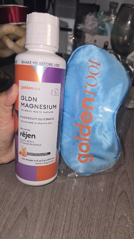 GLDN Magnesium – Sleep Support with 125mg Magnesium Glycinate for Stress Reducti