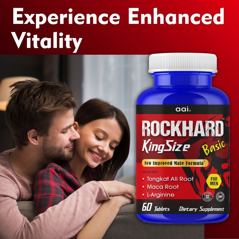 Male Enhancement Testosterone Booster Strong Muscle Maximum Stamina 60 Tablets gallery