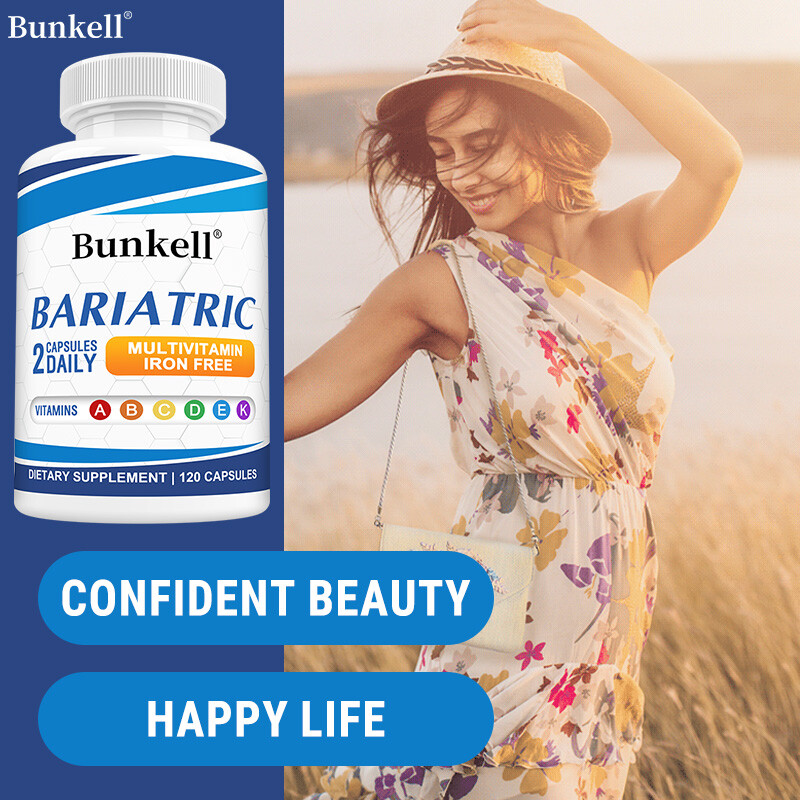 Bariatric Multivitamin Iron-Free ONCE A DAY for Post WLS Patients gallery