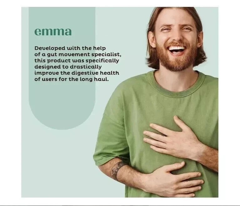 3 Pack Emma Gut Health Supplement 180 Capsules for Bloating Relief & Leaky Gut gallery