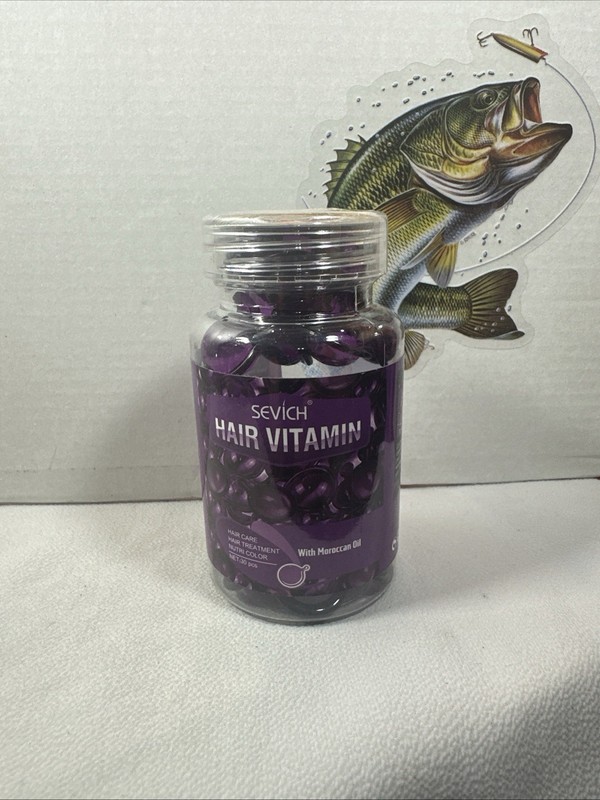 Hair Vitamin Serum Capsule Moisturizing Treatment Capsule Vitamins A C E B5