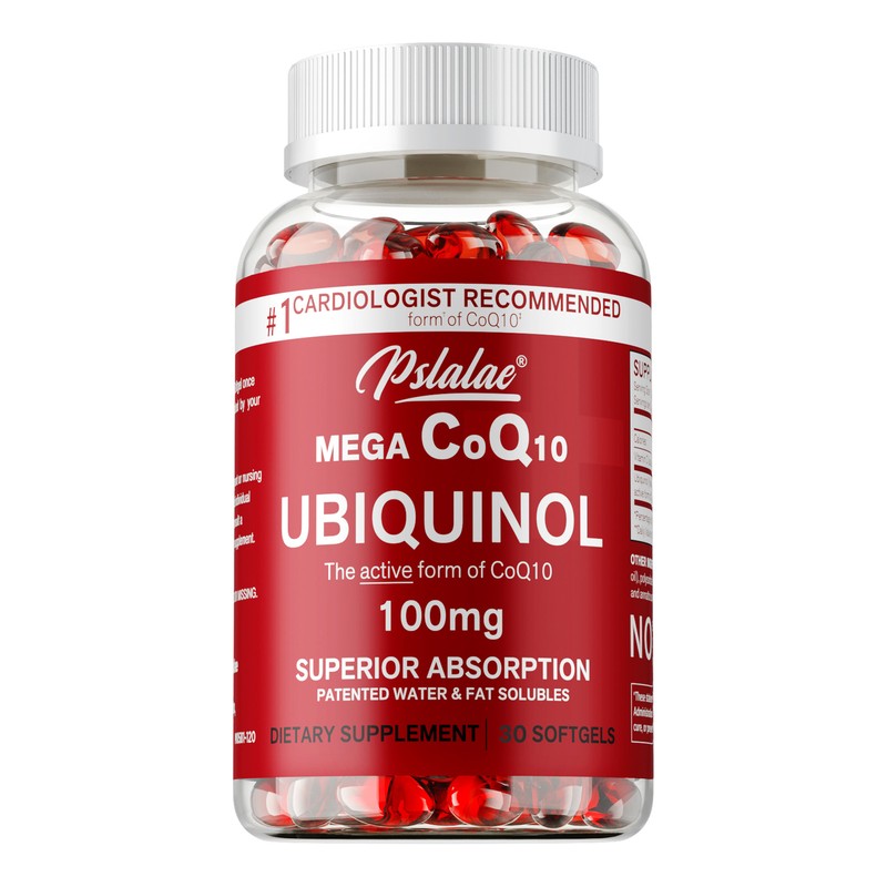 Mega CoQ10 Ubiquinol – Powerful Antioxidant, Heart And Cardiovascular Health