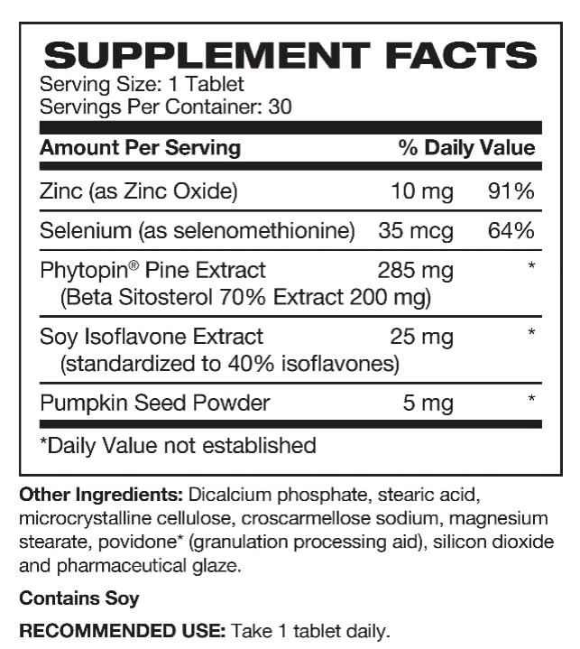 Hampstead Labs Prostate Health Supplement for Men – Reduce Bathroom Trips, Pr... gallery