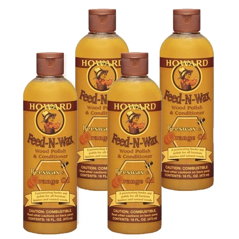 FEED-N-WAX 16OZ 16 Fl Oz (Pack of 4)