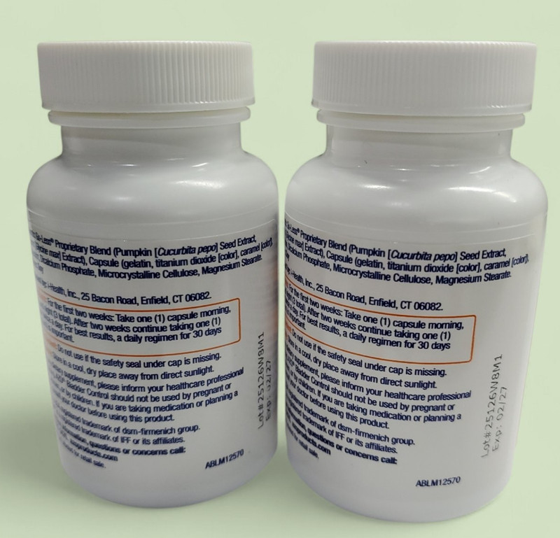 Lot of 2, AZO Bladder Control with Go-Less, 54 ct 2 PACK EXP. 02/2027 gallery