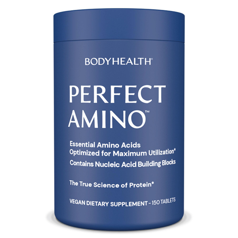 Bodyhealth Perfectamino Tablets 150 Ct Essential Amino Acid Bcaas Lysine