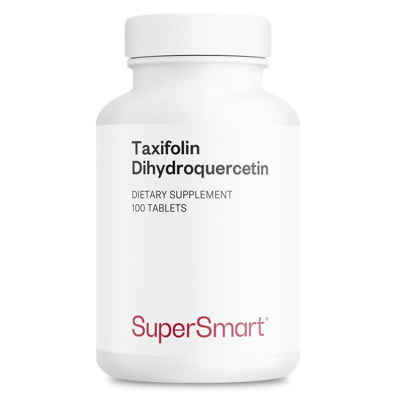 Supersmart Taxifolin Dihydroquercetin 60mg per Day 90% DHQ Supplement Russi…