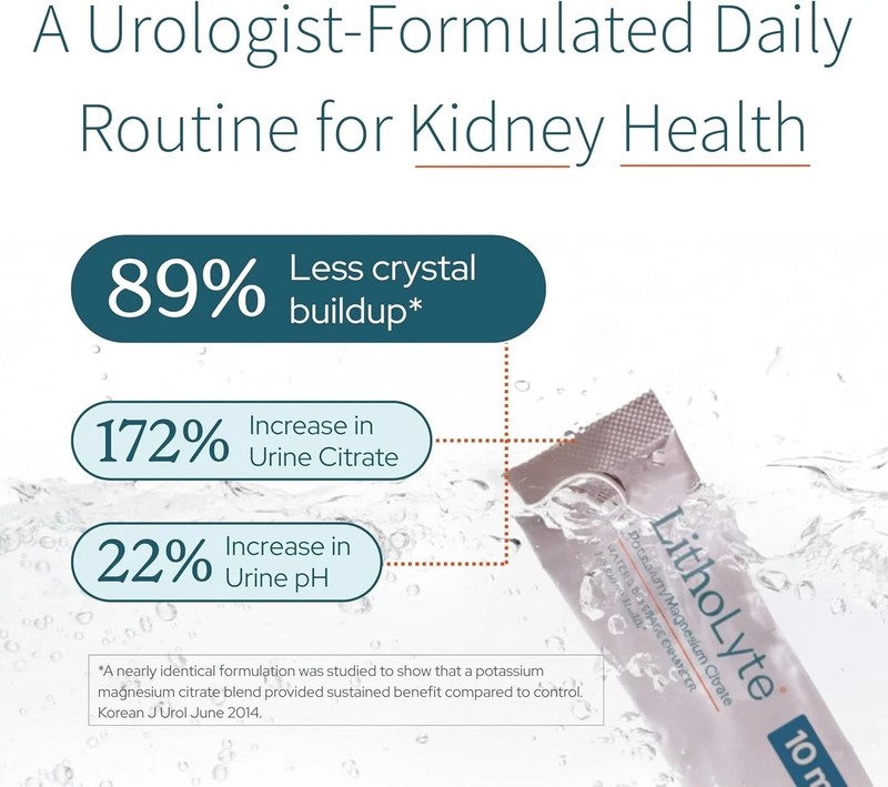Kidney Health 15 Meq Water & Beverage Enhancer for Kidney Health Developed... gallery