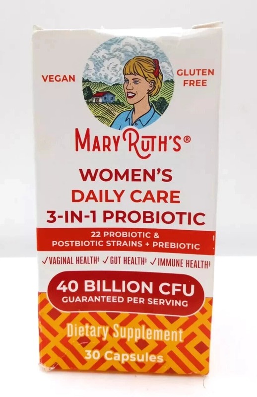 Have one to sell? Sell now Share MaryRuth Organics Daily Care Women’s 3-in-1 C