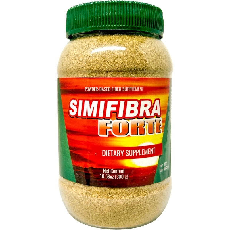 SimiFibra Forte Fiber Powder - Dietary Supplement, 10.58oz