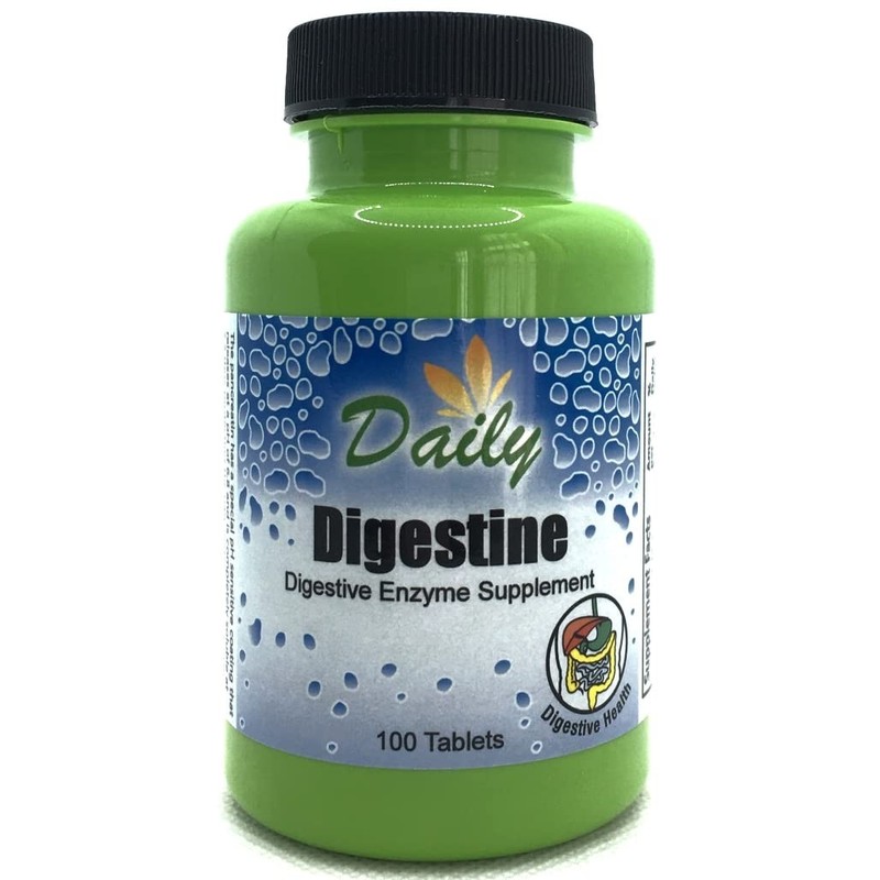 Daily Manufacturing Digestine™ Digestive Enzymes Mycozyme, Pancreatin, Papain…
