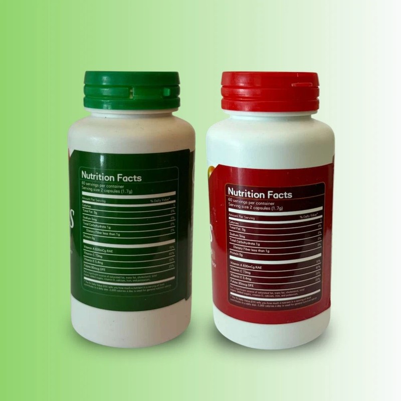 Garden OF Health Fruits Veggie 2000mg Enzymes Blend Whoele Food 240 Capsules--- gallery