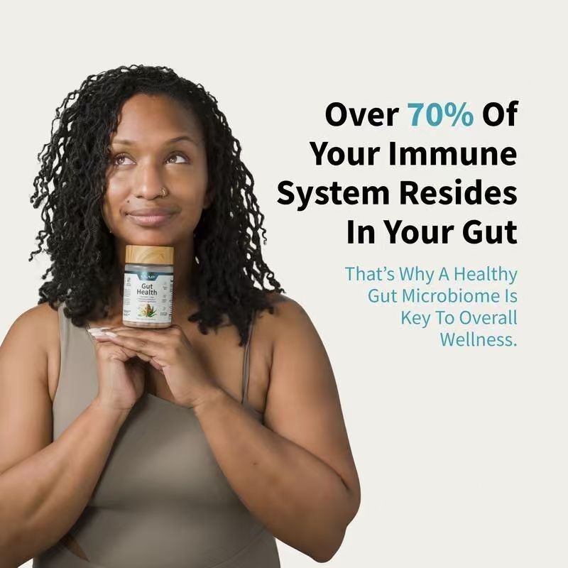 SNAP Gut Health Supplement&Snap Supplements Natural Spirulina and Chlorella gallery